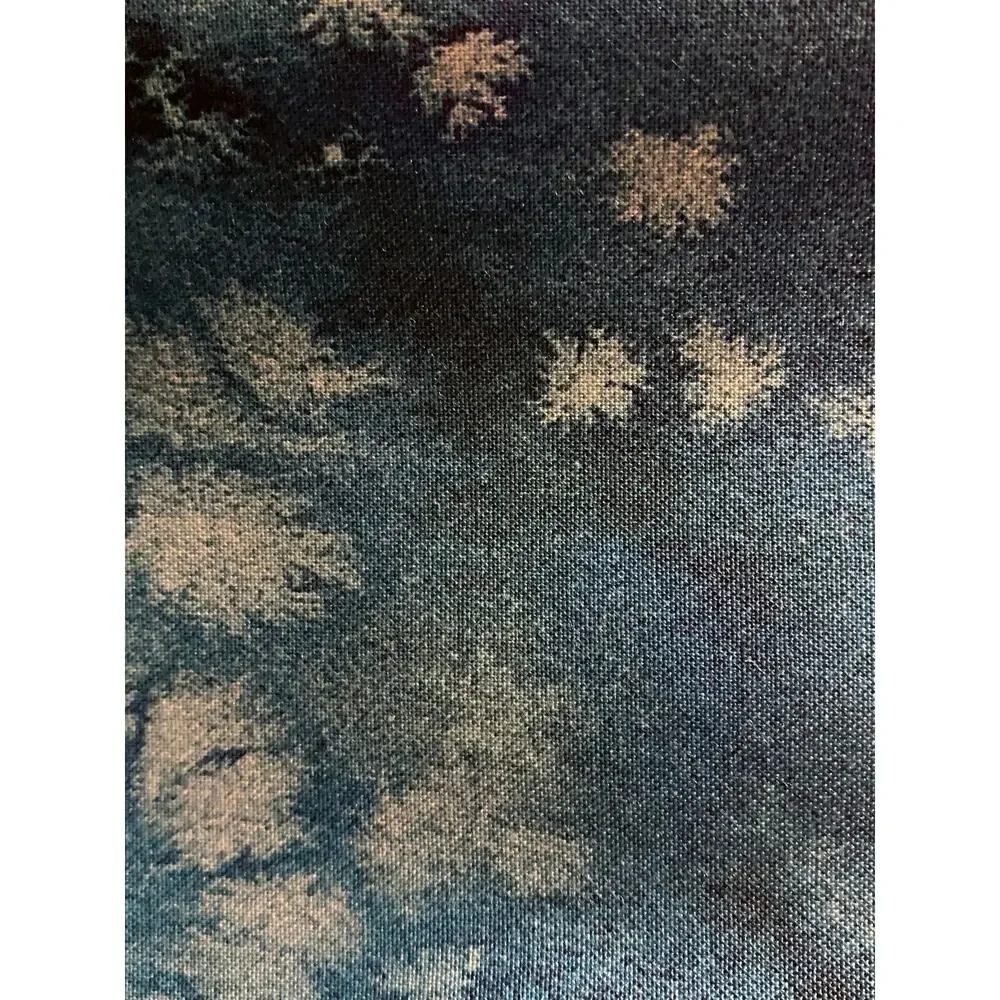 Quilt1110 8 1/2 yard cuts of quilt fabric blues and greens